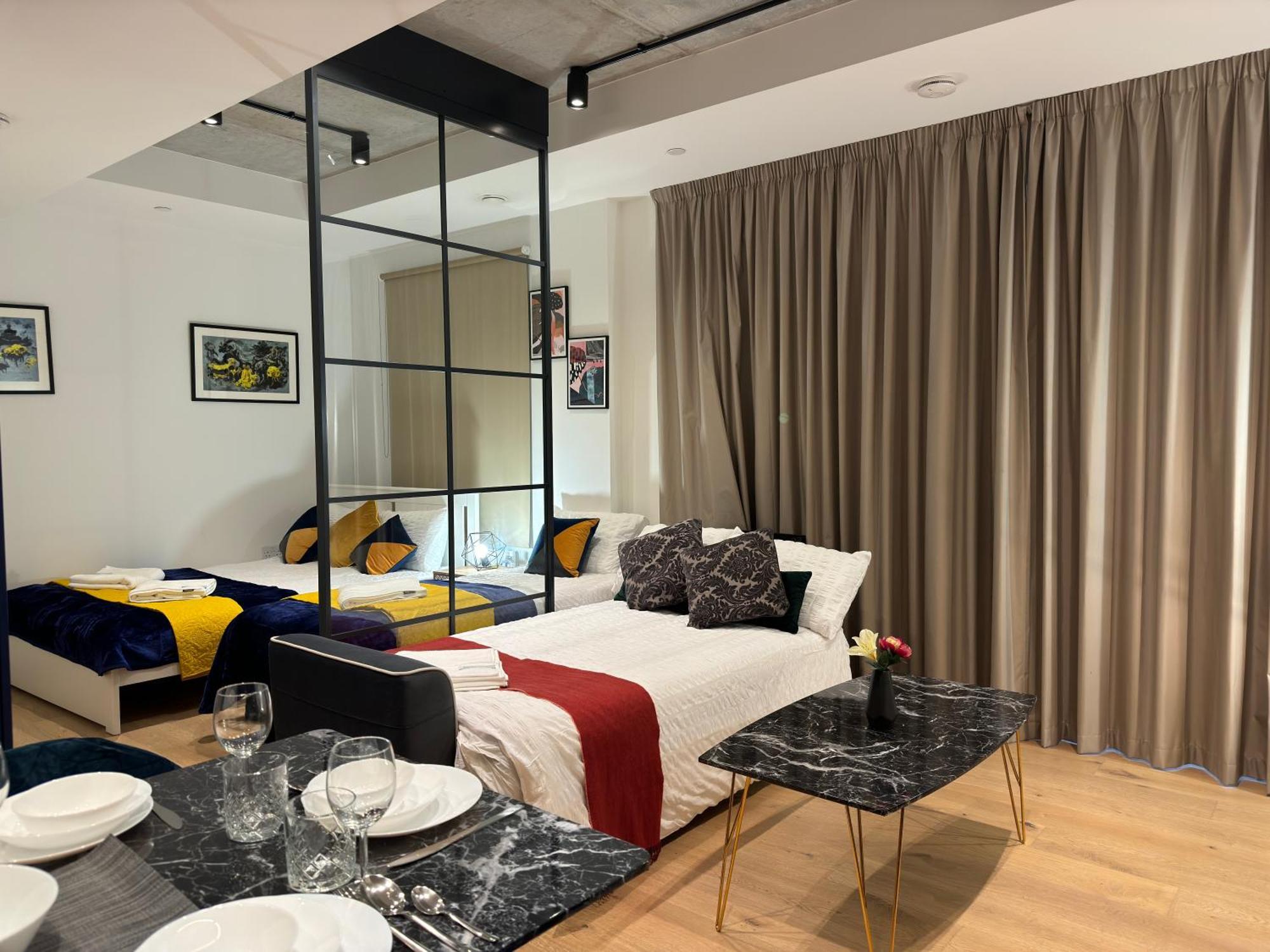 Amazing Cosy Apartment, Next To O2 Arena And Close To London Excel, Secure Parking Bagian luar foto