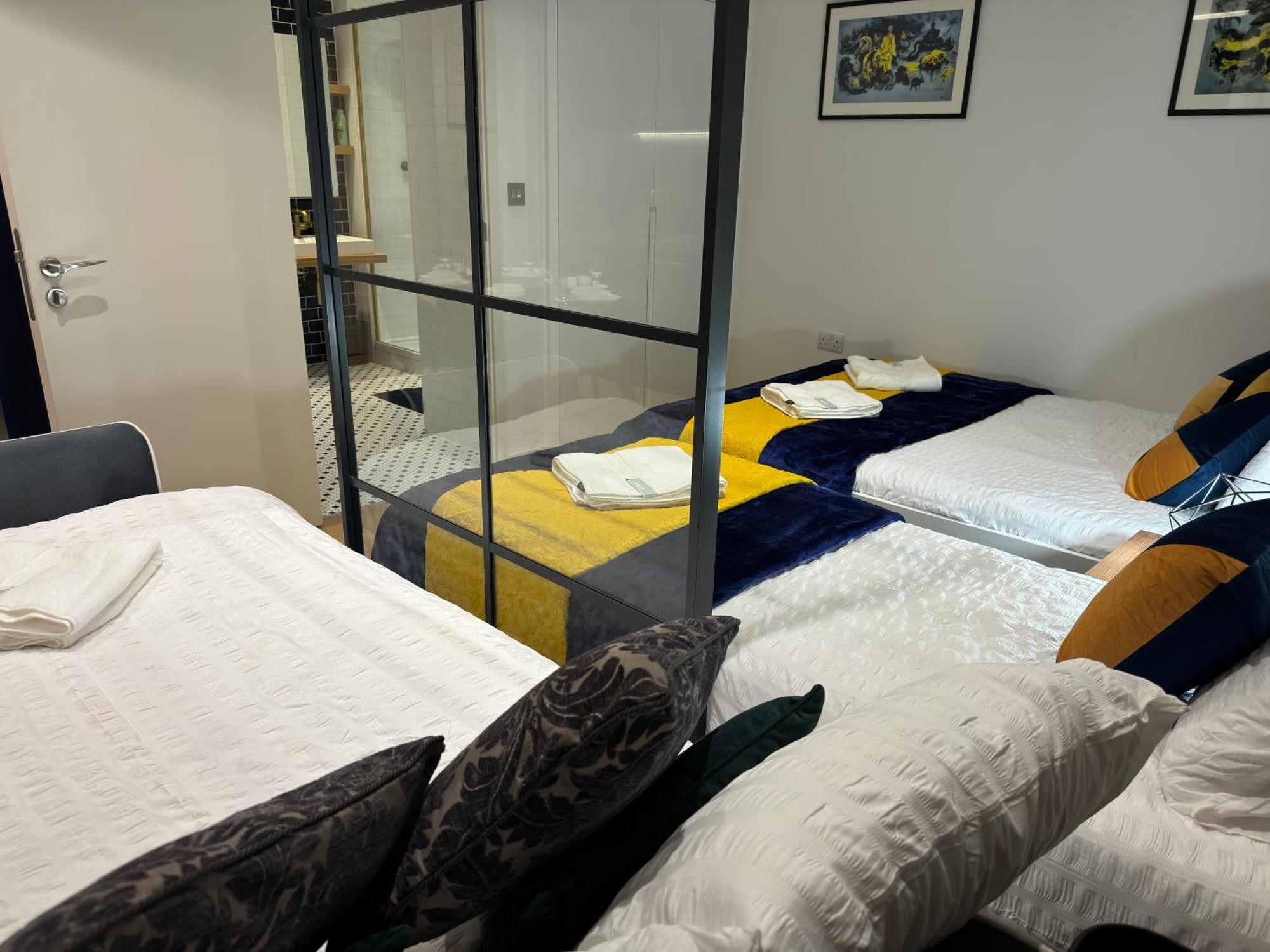 Amazing Cosy Apartment, Next To O2 Arena And Close To London Excel, Secure Parking Bagian luar foto