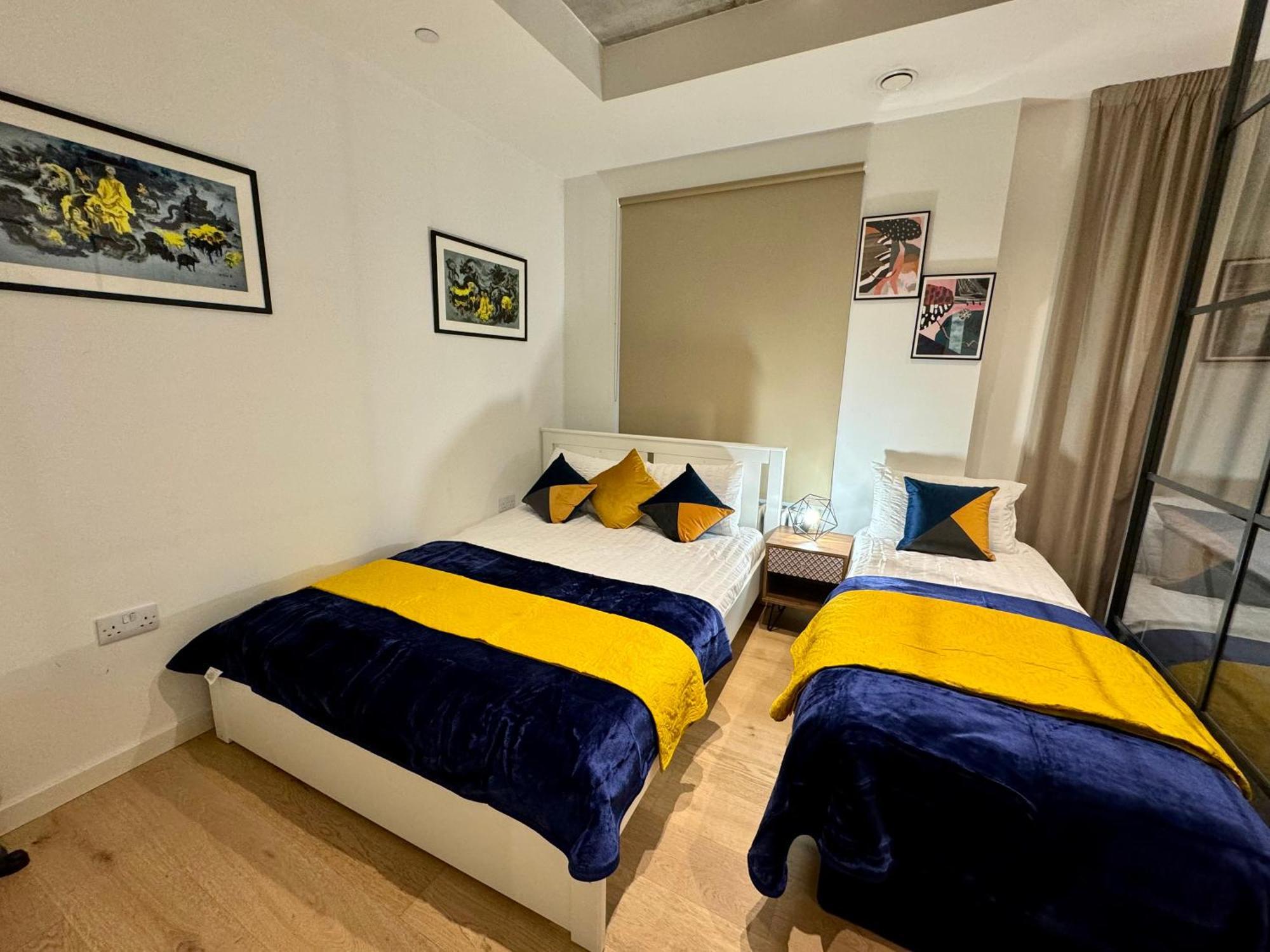 Amazing Cosy Apartment, Next To O2 Arena And Close To London Excel, Secure Parking Bagian luar foto