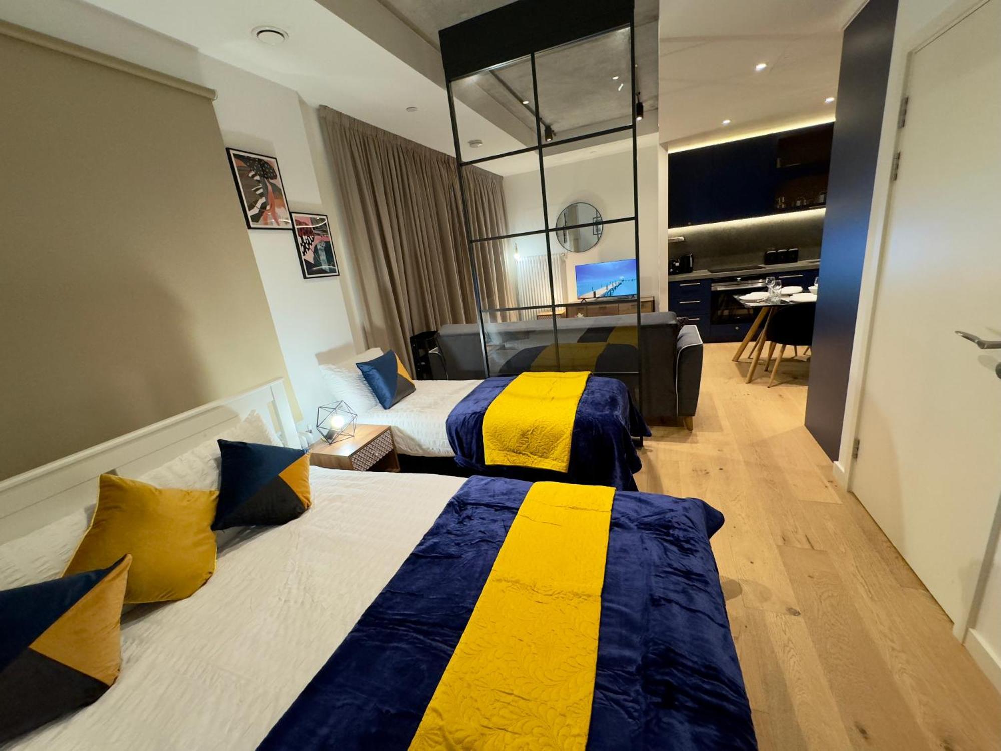 Amazing Cosy Apartment, Next To O2 Arena And Close To London Excel, Secure Parking Bagian luar foto