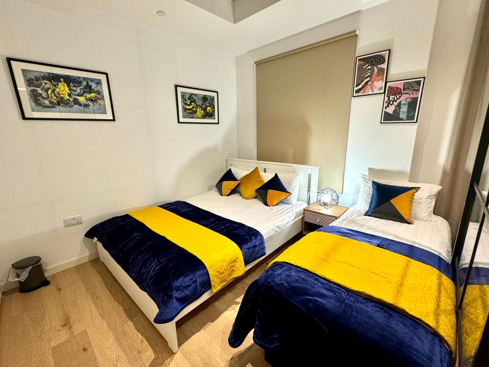 Amazing Cosy Apartment, Next To O2 Arena And Close To London Excel, Secure Parking Bagian luar foto