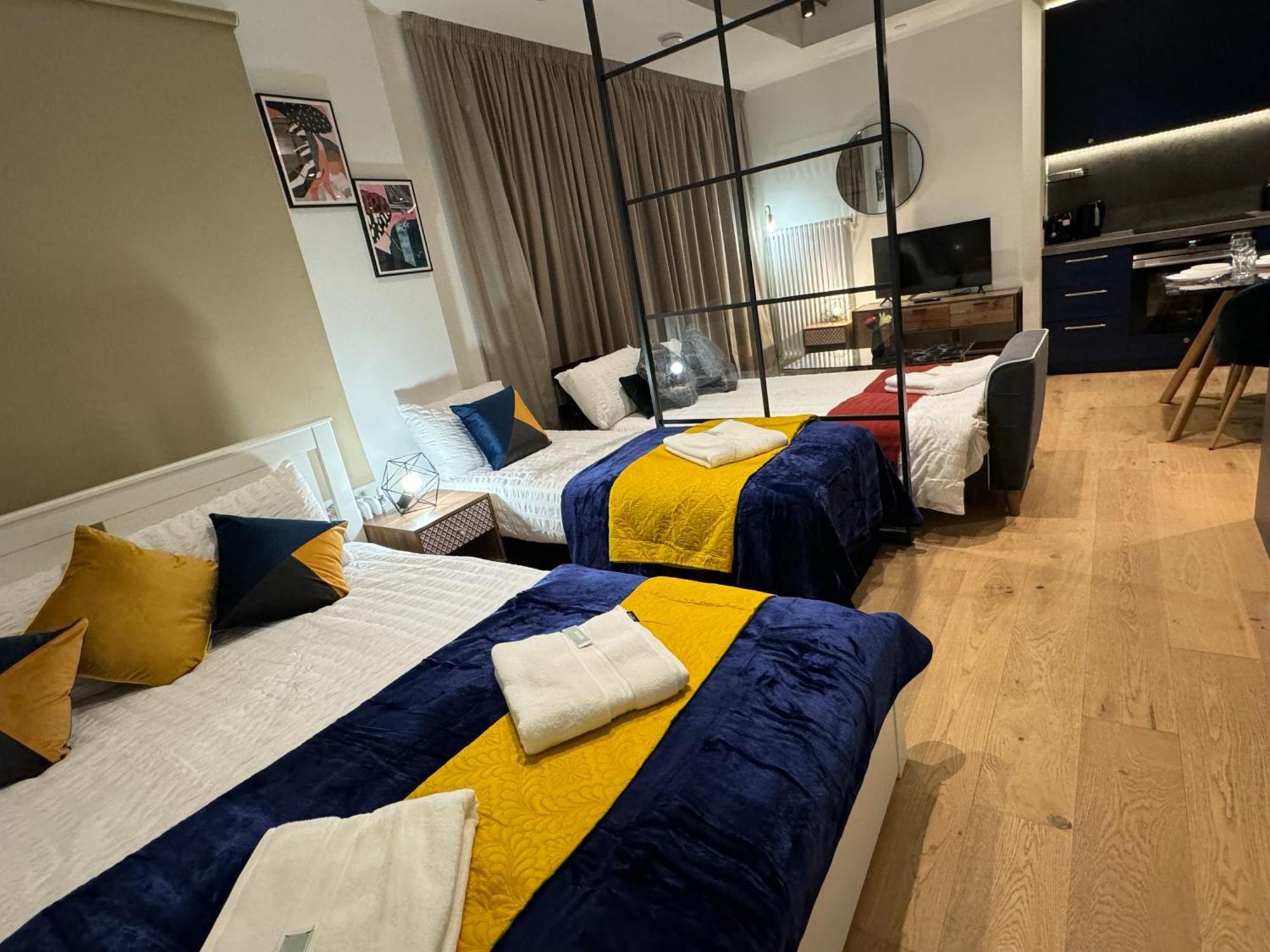 Amazing Cosy Apartment, Next To O2 Arena And Close To London Excel, Secure Parking Bagian luar foto